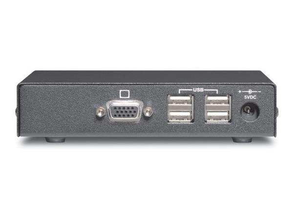 SD Extender VGA USB2 Tx/Rx 1xTP Max 50 m DAccess 
